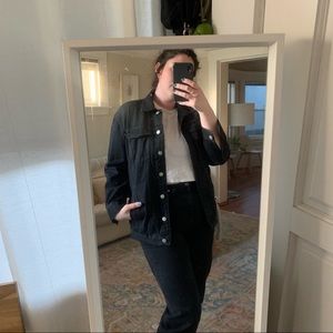 MADEWELL | Oversized denim jacket